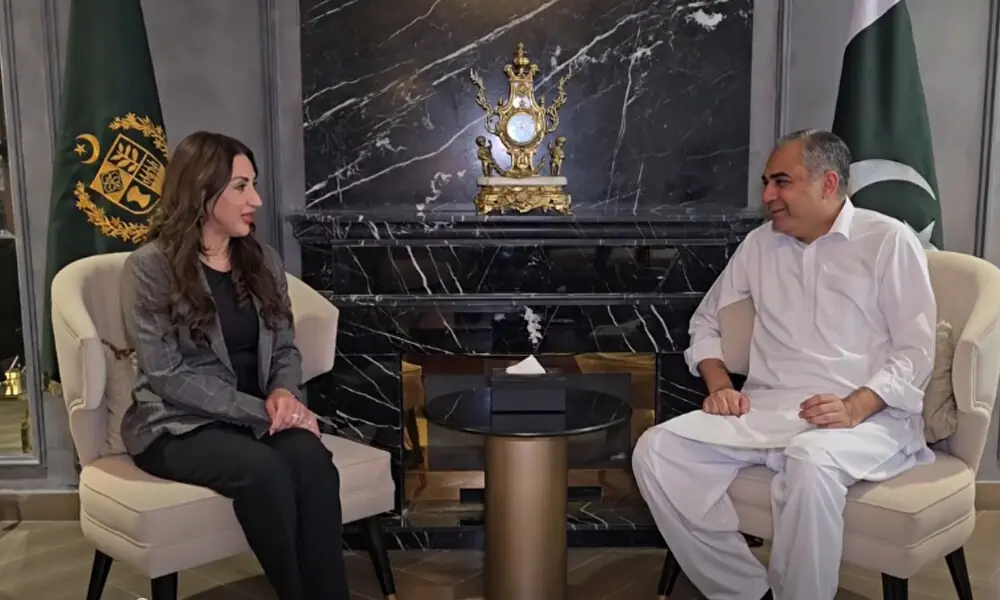 Minister Naqvi, US ambassador discuss regional situation, Islamabad dialogue