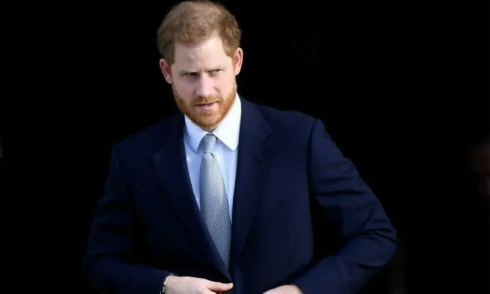 Prince Harry, on visit to Kyiv, tells Putin to 'stop this war'