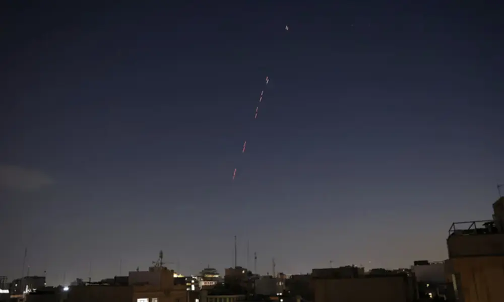 Iran media report blasts over Tehran, air defence systems activated – World  www.brecorder.com