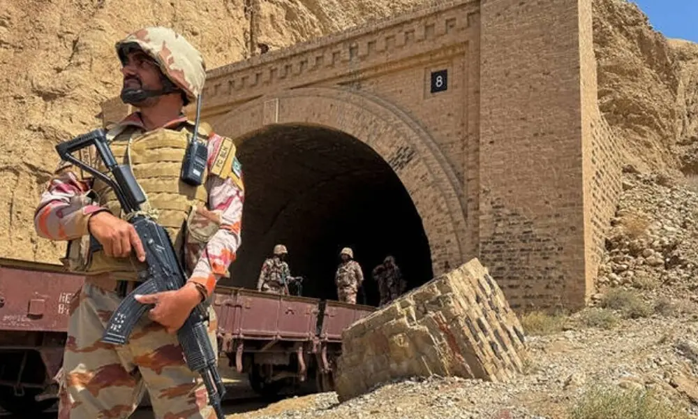 Turkish national among 10 killed in Balochistan mining project attack