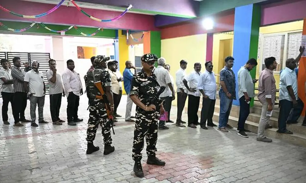 Voting underway in two key Indian states