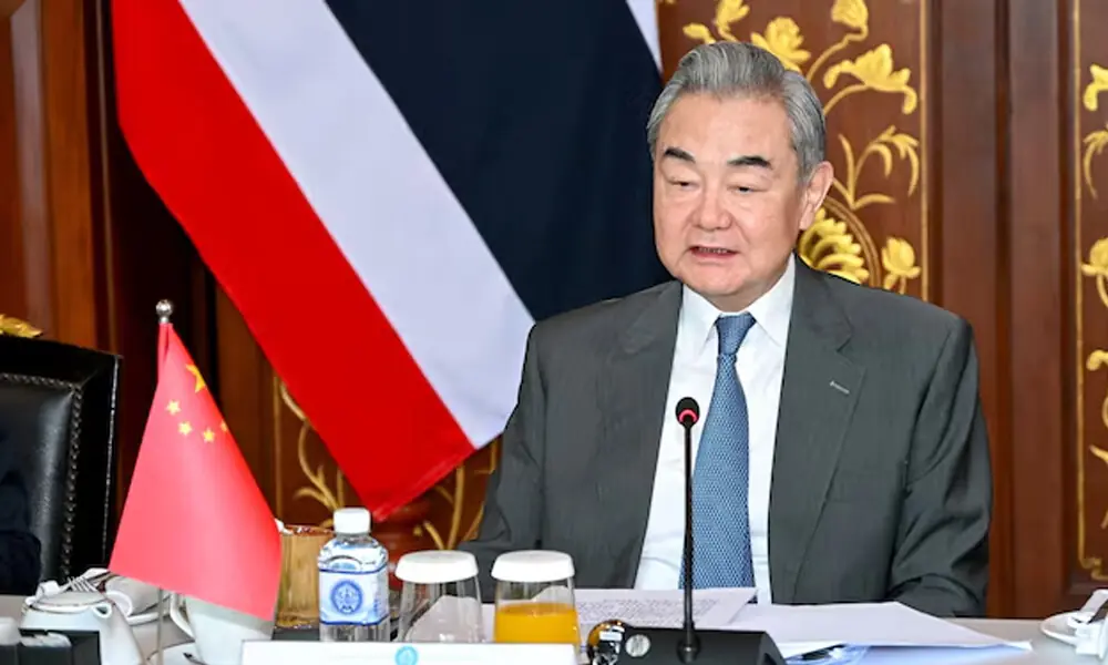 Thailand says China foreign minister expressed hope for improvements in Thai-Cambodia relations