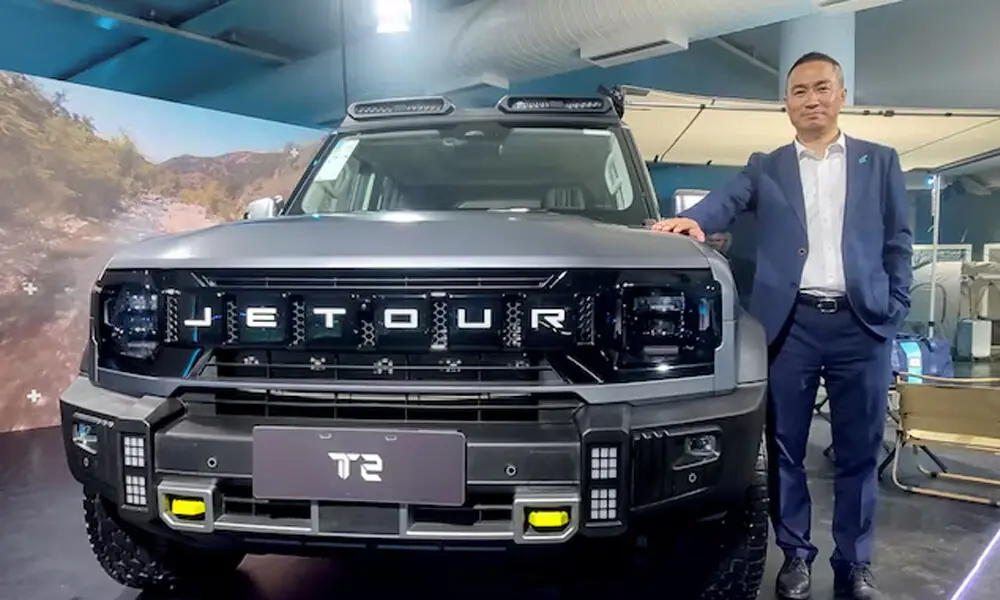 China's Jetour aims to more than triple car sales to 2 million units by 2030