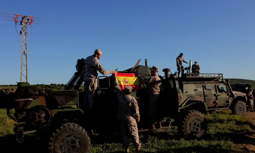 Pentagon email floats suspending Spain from NATO, other steps over Iran rift, source says