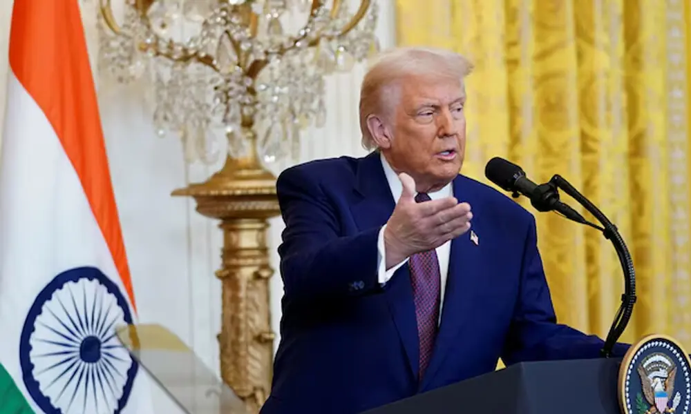 India rebukes Trump for sharing ‘hellhole’ remarks on birthright citizenship