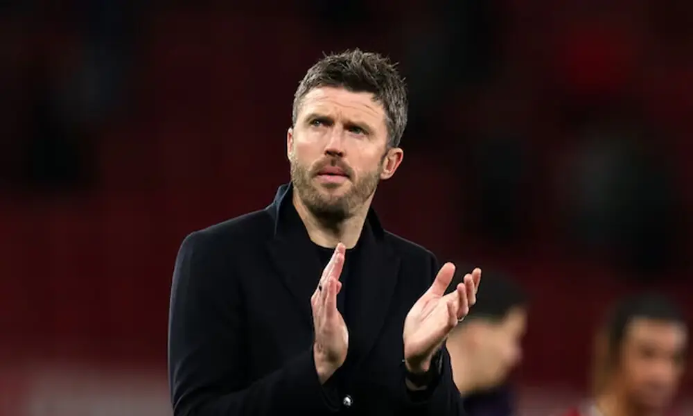 Carrick keen to balance short-term success with building for the future