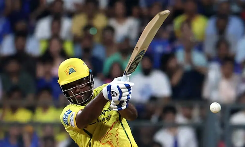 Clear mind does the trick for Chennai's red-hot Samson