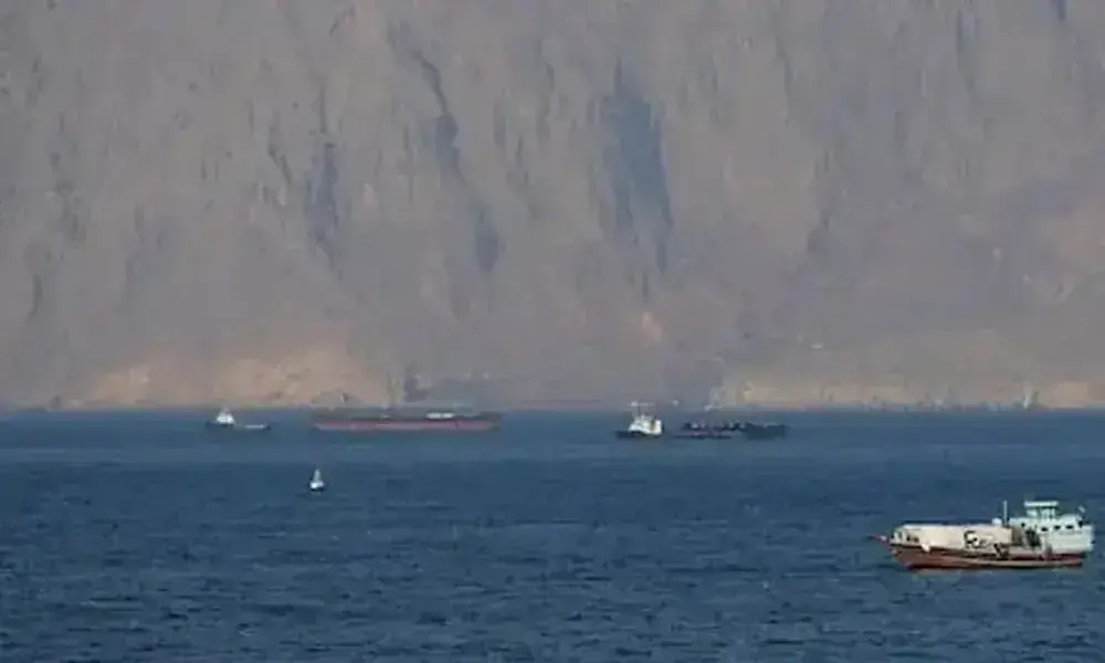 Only five ships pass through Strait of Hormuz in 24 hours
