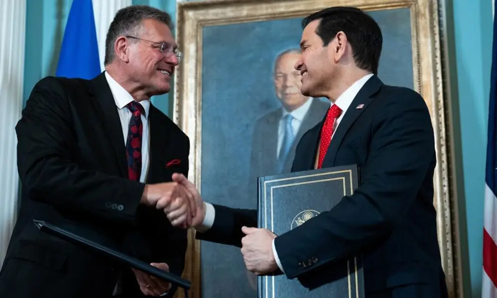 EU, US sign critical minerals plan to counter China reliance