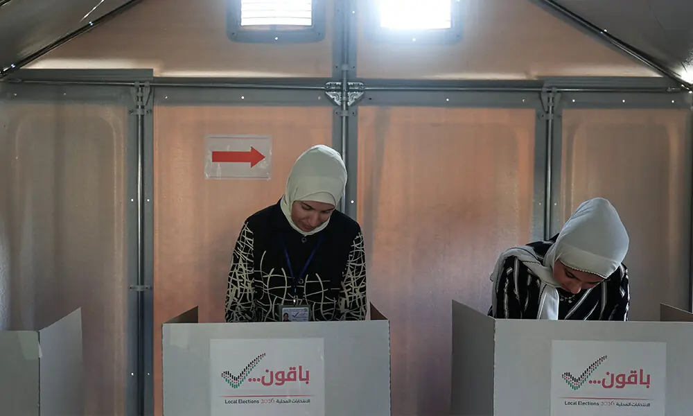 Palestinians vote in first elections since Gaza war
