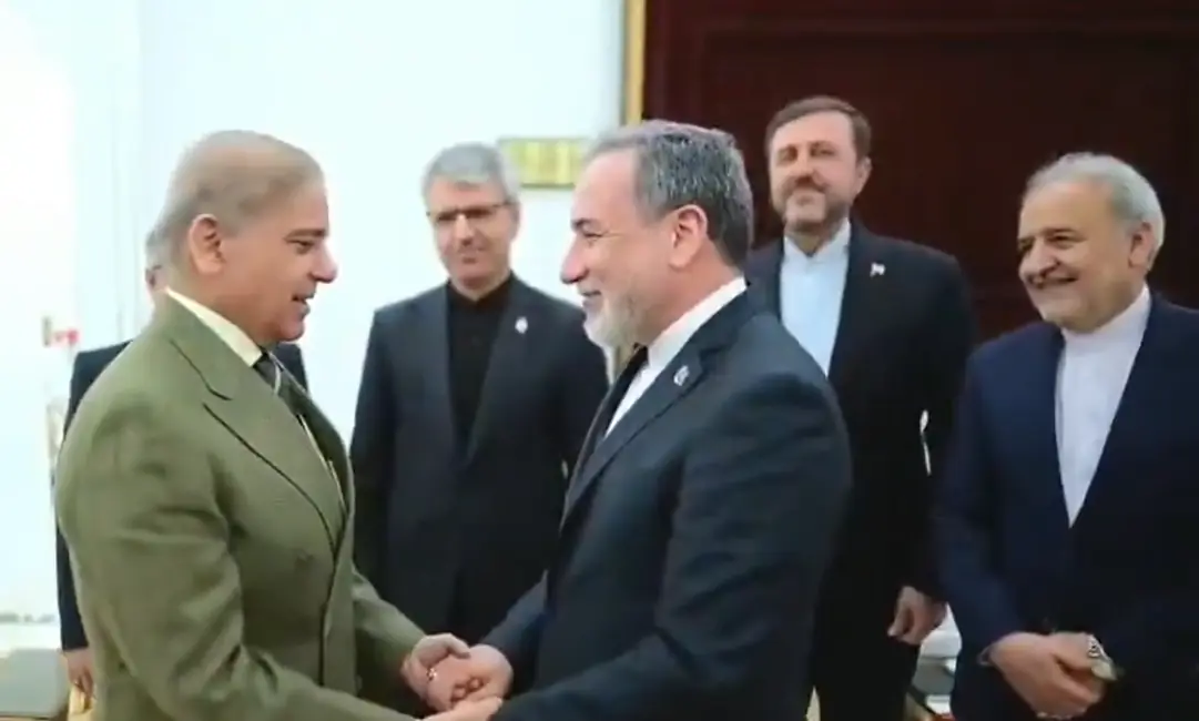 Iranian FM Araghchi meets PM Shehbaz to discuss regional situation