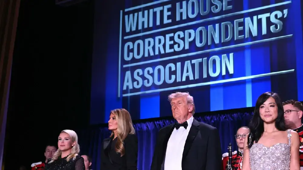 President, PM condemn shooting incident at Washington press dinner, express relief over Trump’s safety