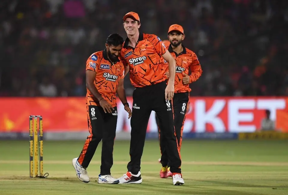 Hyderabad's Cummins relishes IPL's big-chase 'challenge'