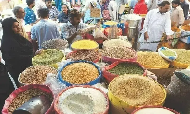 Prices of important food items in Peshawar remain firm