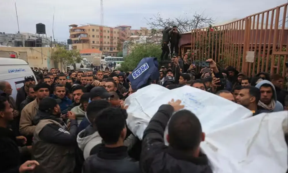 Three killed in Israeli attacks in Gaza