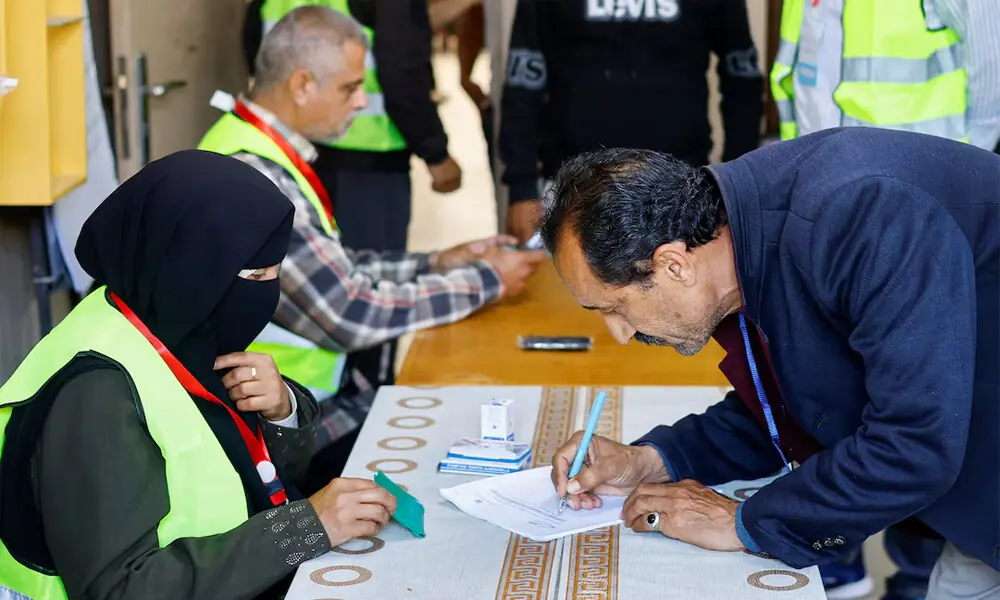 Palestinian leader’s loyalists win local elections