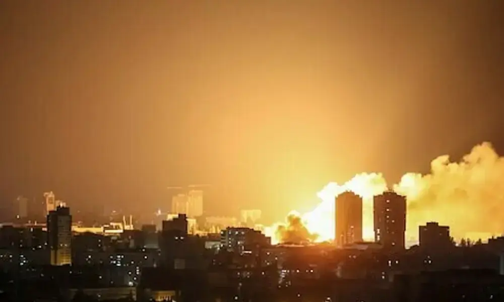 Russia strikes Ukraine's Odesa port infrastructure, Nauru-flagged vessel, Kyiv says