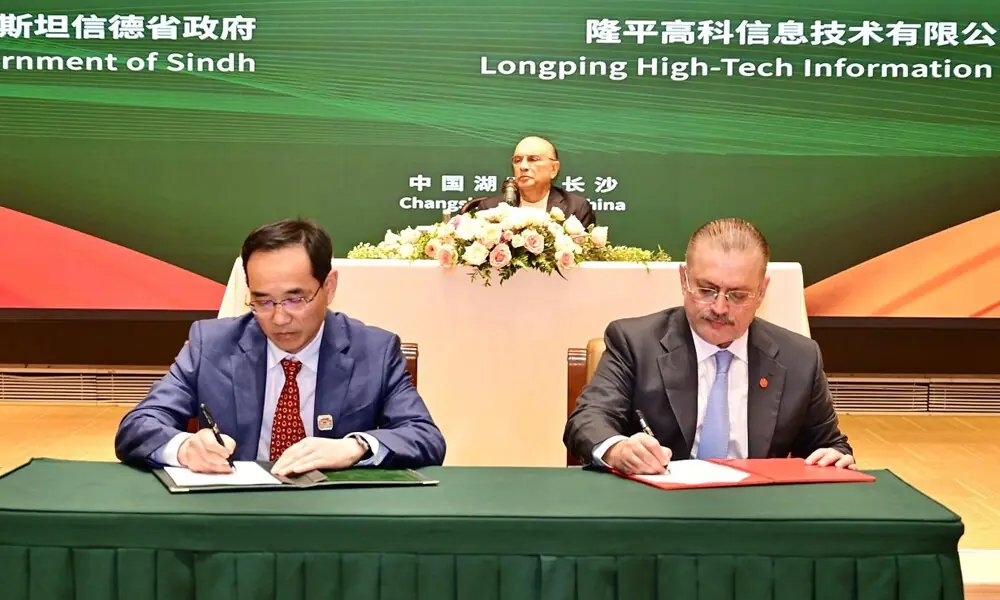 Pakistan, China sign MoUs to boost desalination, agri technology, tea sector cooperation