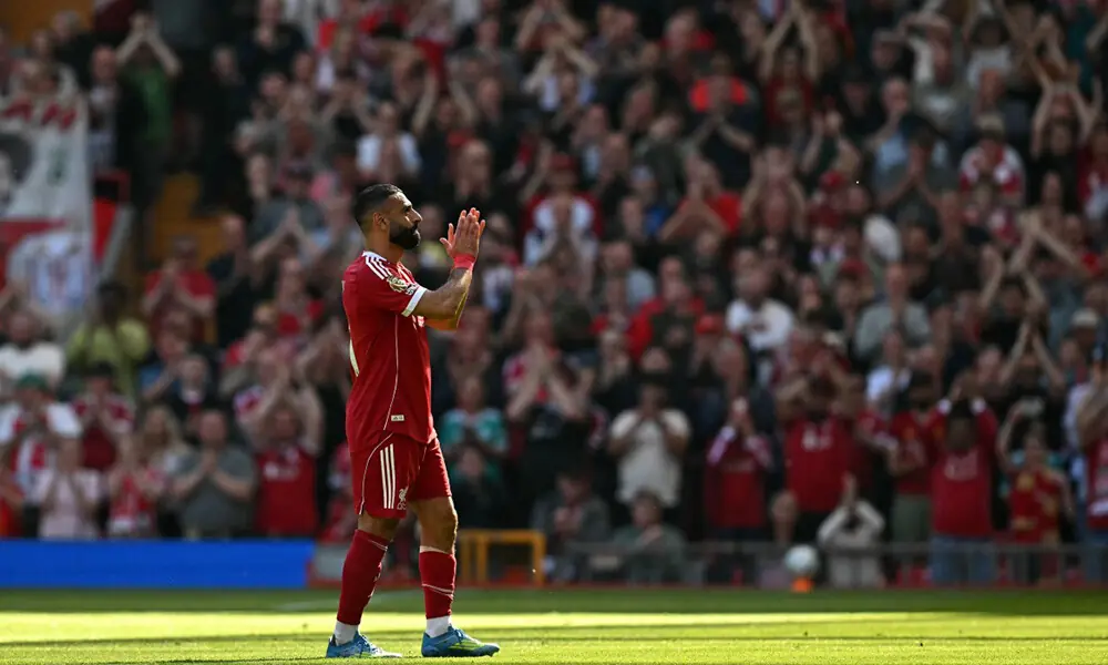 Salah will get fitting Liverpool farewell despite injury, says Van Dijk