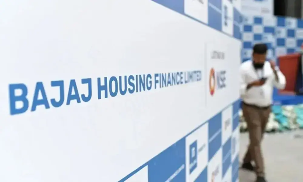 Bajaj Housing Finance posts 14% profit rise, margins under pressure