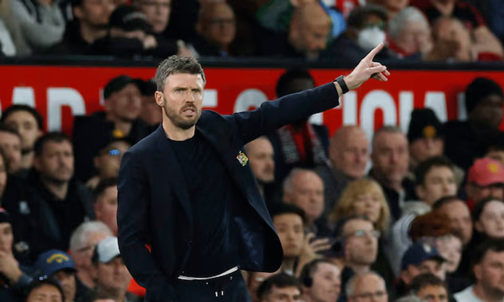 Man Utd close in on Champions League spot but still work to do, Carrick says