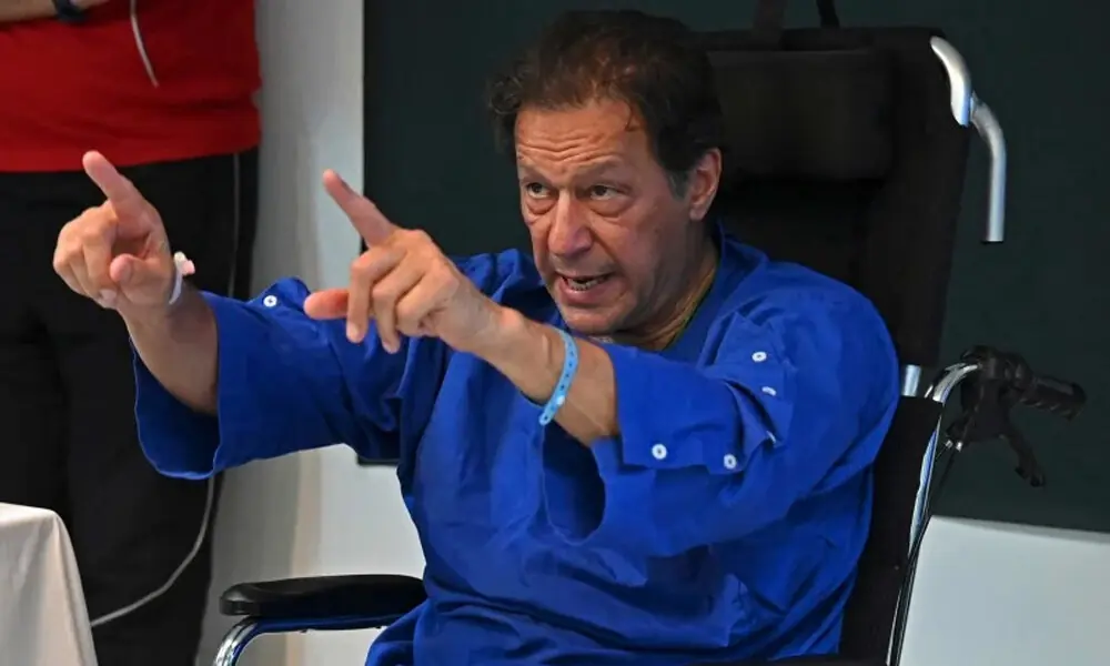 Imran Khan again undergoes eye examination at PIMS: Barrister Gohar