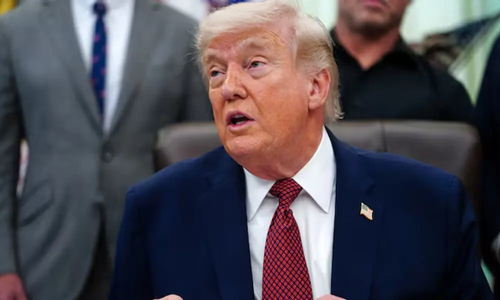 Trump hits back at German chancellor after Iran criticism – World  www.brecorder.com