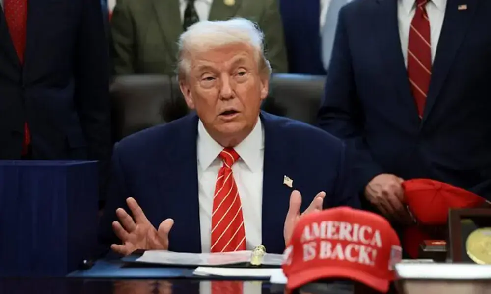 Trump claims Iran tells him it’s in ‘state of collapse’