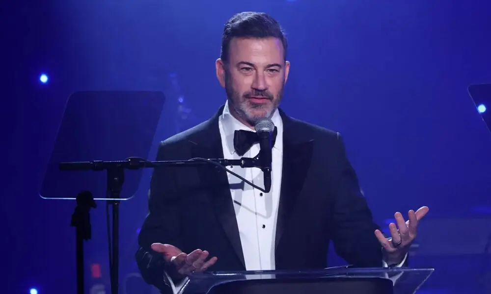 Comedian Kimmel hits back at Trump criticism of Melania joke