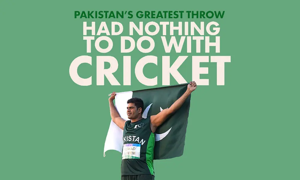 Taptap send partners with olympic champion Arshad Nadeem to spotlight Pakistan’s everyday heroes