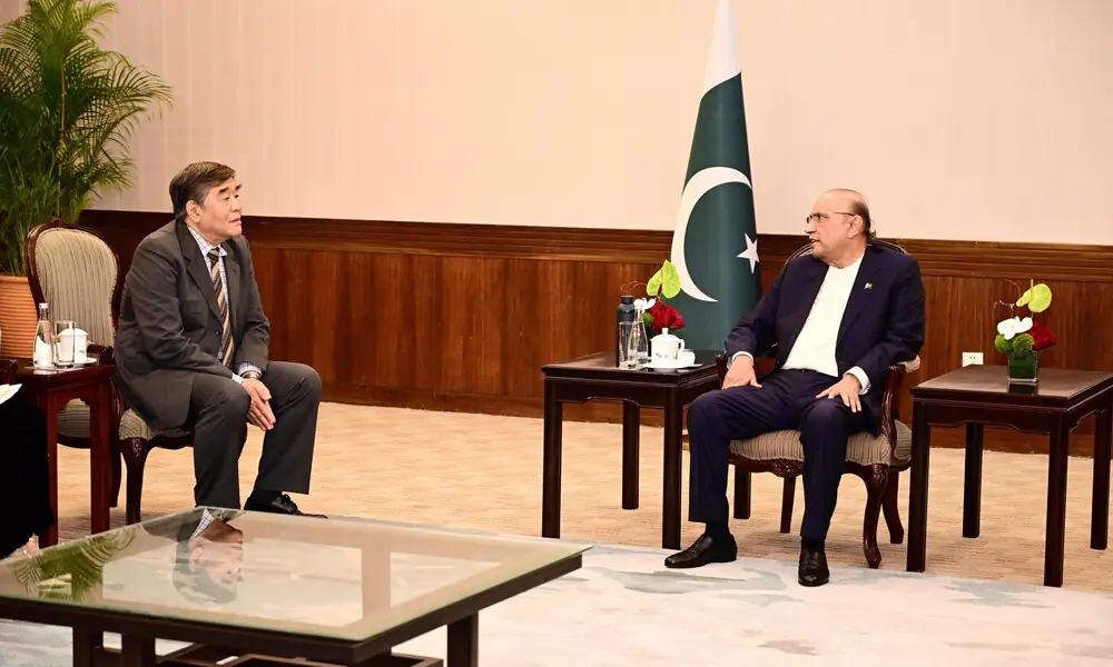 President invites greater Chinese investment to priority sectors