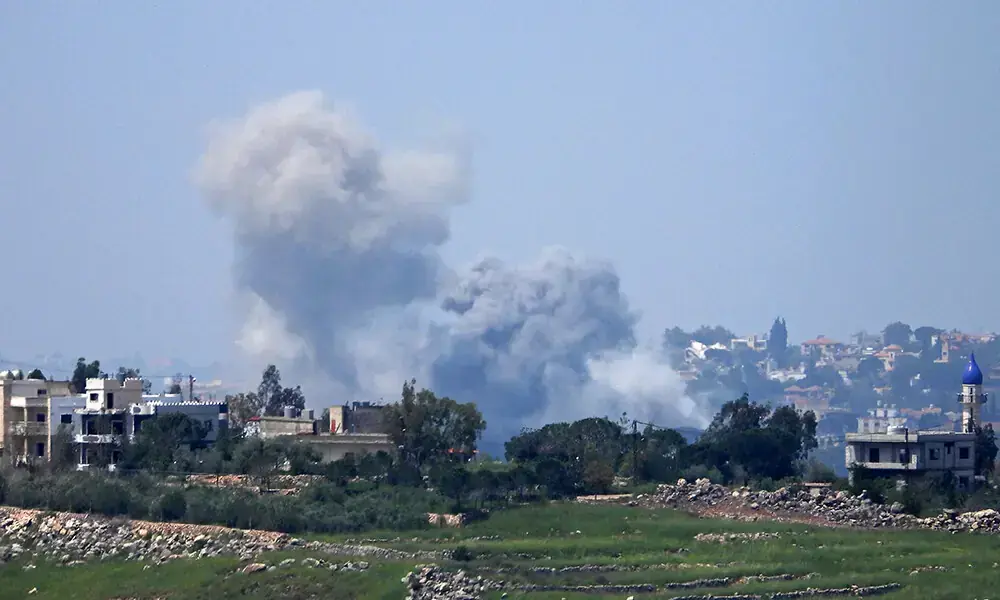 Lebanon says Israeli strikes kill 9 people, including 2 children