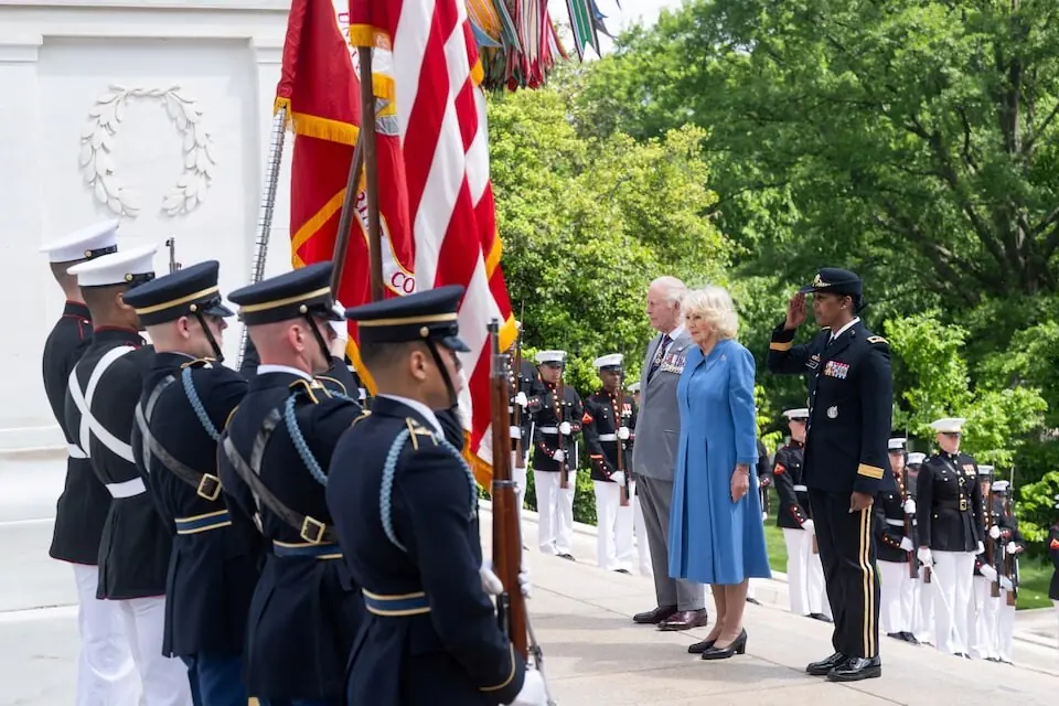 After charming Trump, King Charles gets Appalachian welcome then heads to Bermuda