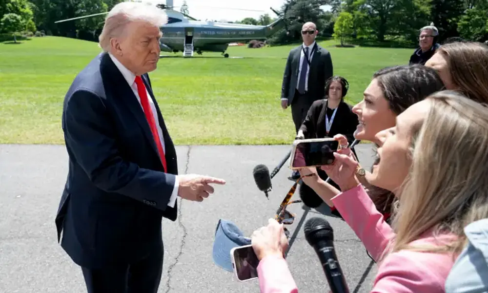 Trump says 'not satisfied' with new Iran proposal