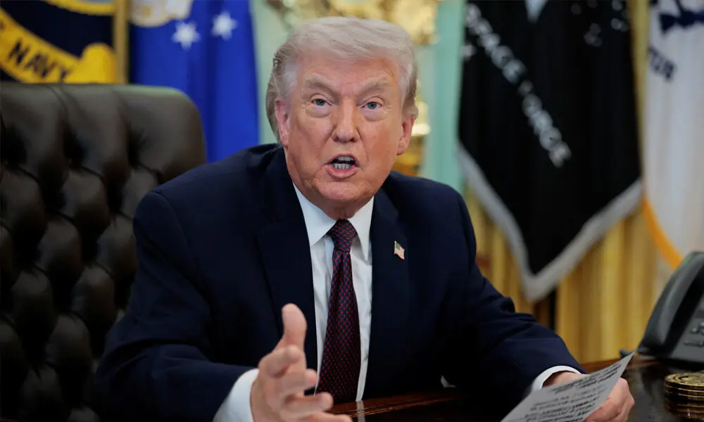 Trump says US will not leave Iran early, wants to avoid 'problem' reappearing