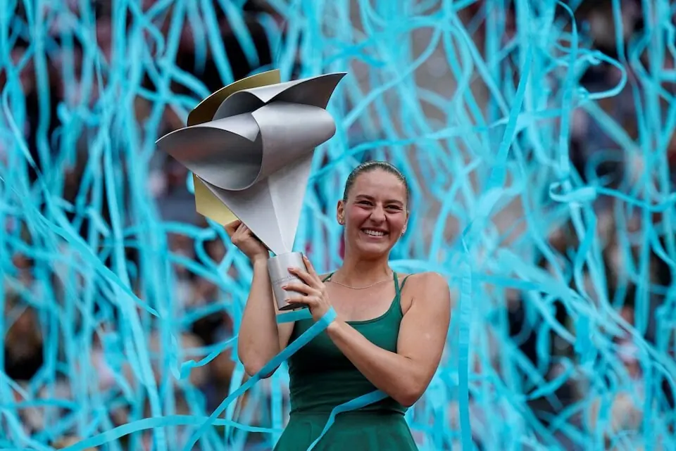 Kostyuk downs Andreeva to claim Madrid Open tennis title