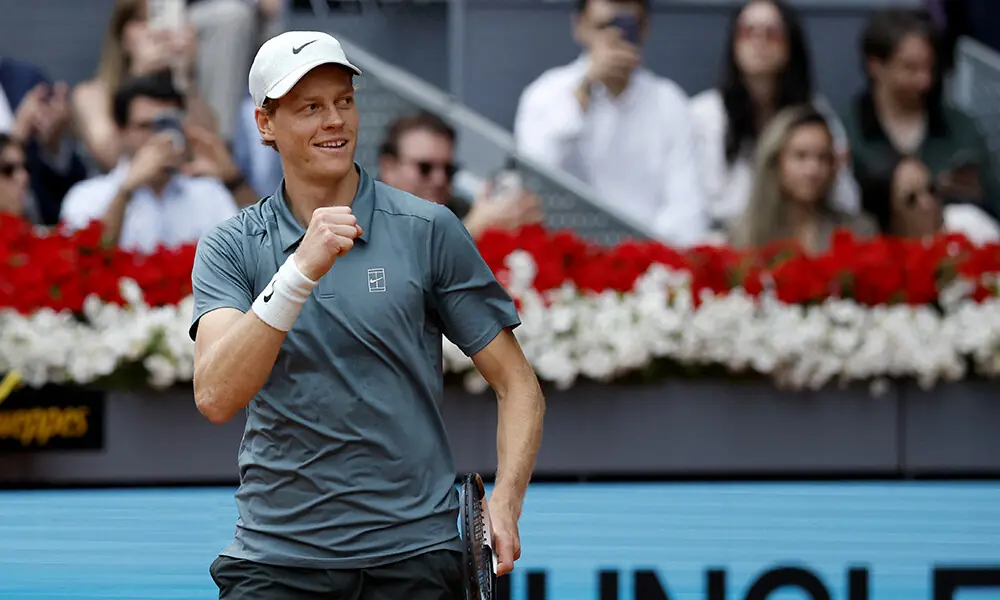 Sinner dismantles Zverev to win Madrid Open, set record