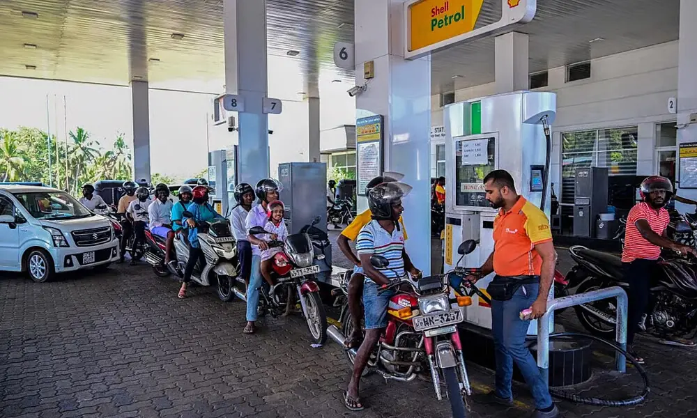Sri Lanka raises fuel prices as inflation spikes