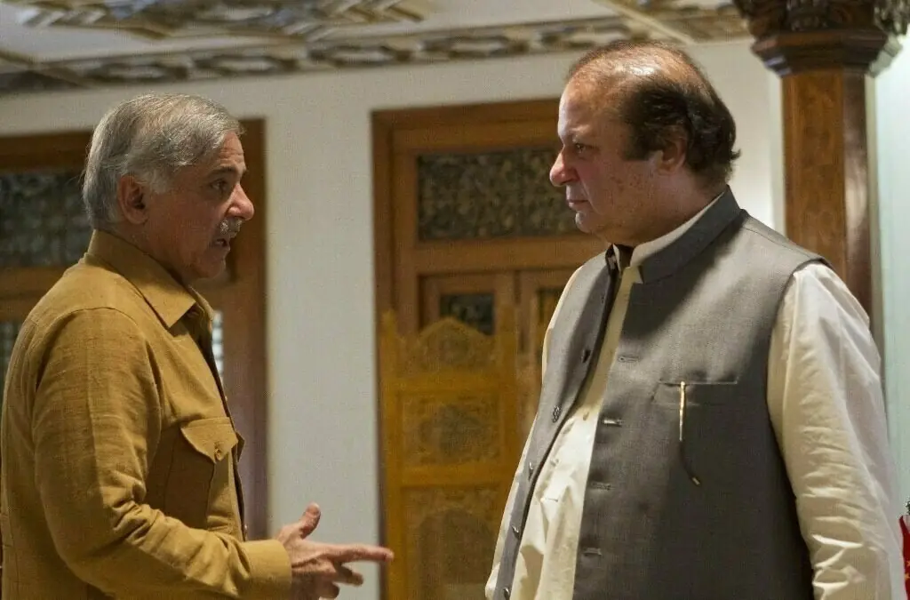 Shehbaz, Nawaz discuss political, economic situation