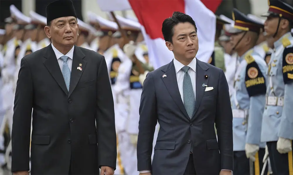 Indonesia, Japan sign defence pact