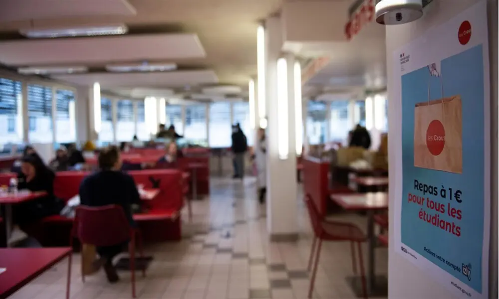 France launches one-euro university meals for all students