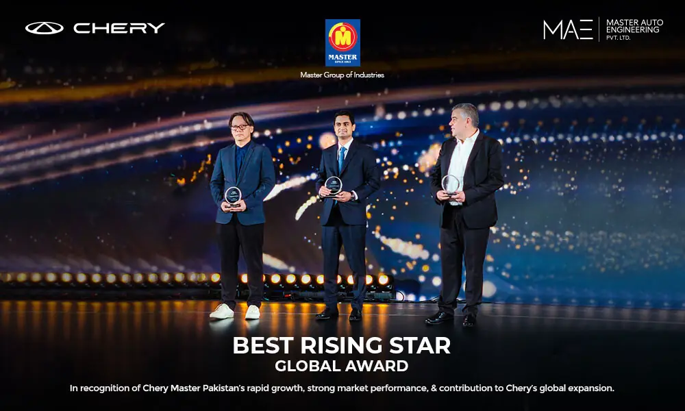Chery PHEV SUV portfolio lineup in Pakistan