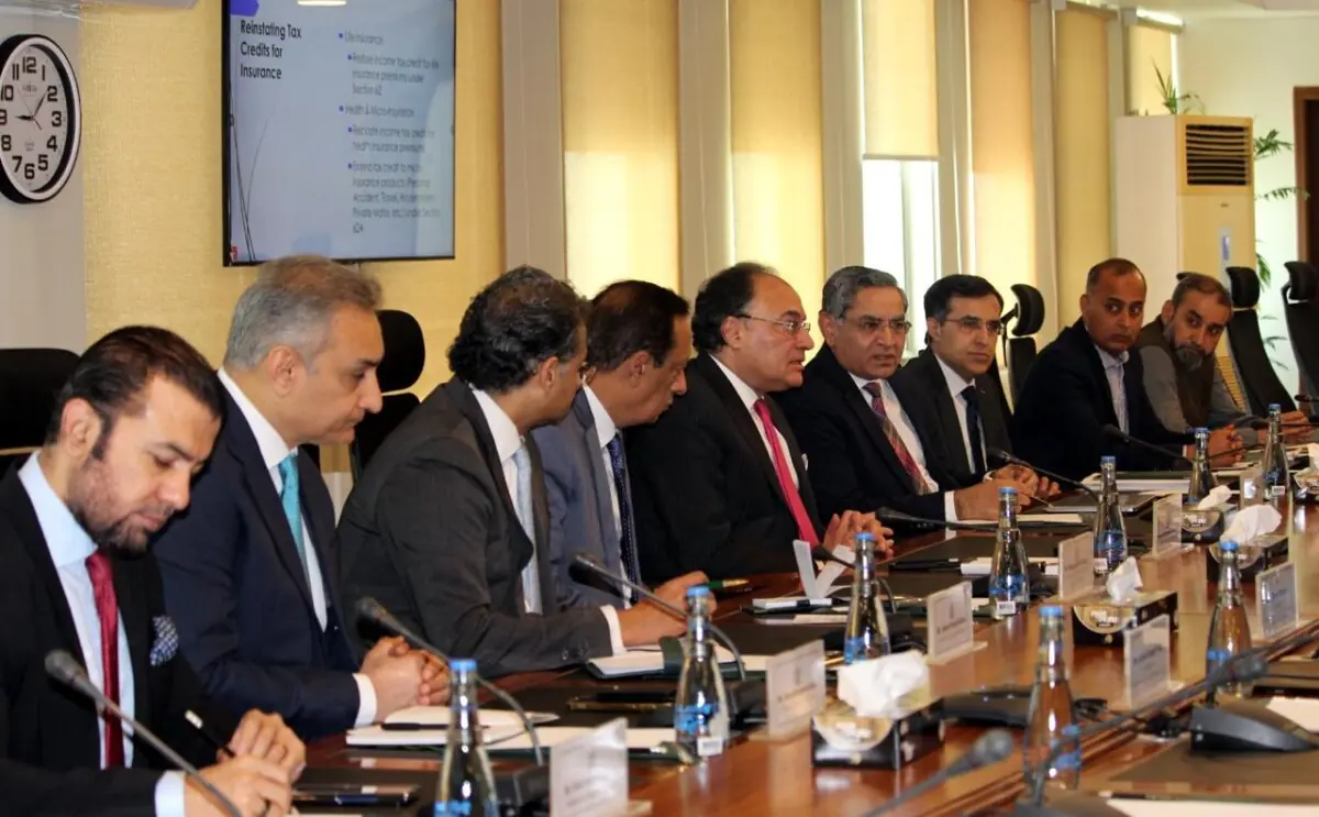 FinMin Aurangzeb engages insurers, mutual funds on Budget 2026–27 proposals
