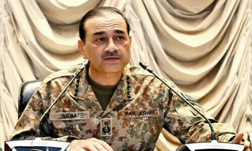 Army’s top brass says regional stability depends on restraint, respect for sovereignty