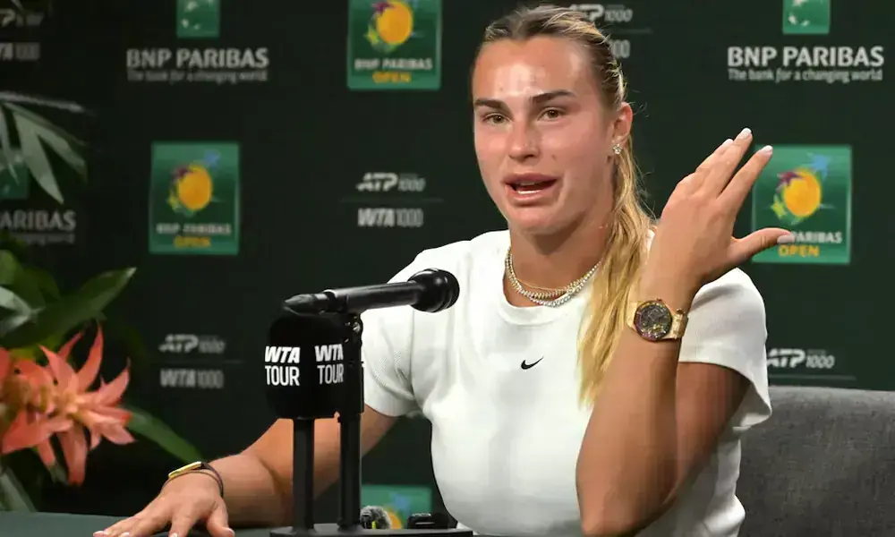 Players would boycott French Open over prize money dispute, says Sabalenka