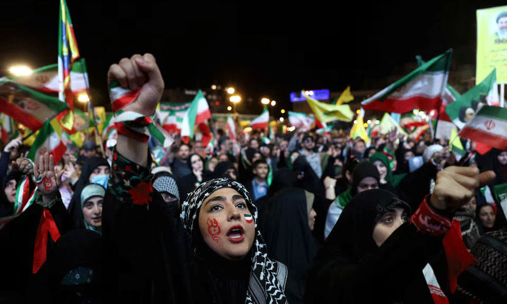Trump sees swift end to war as Iran reviews US peace proposal