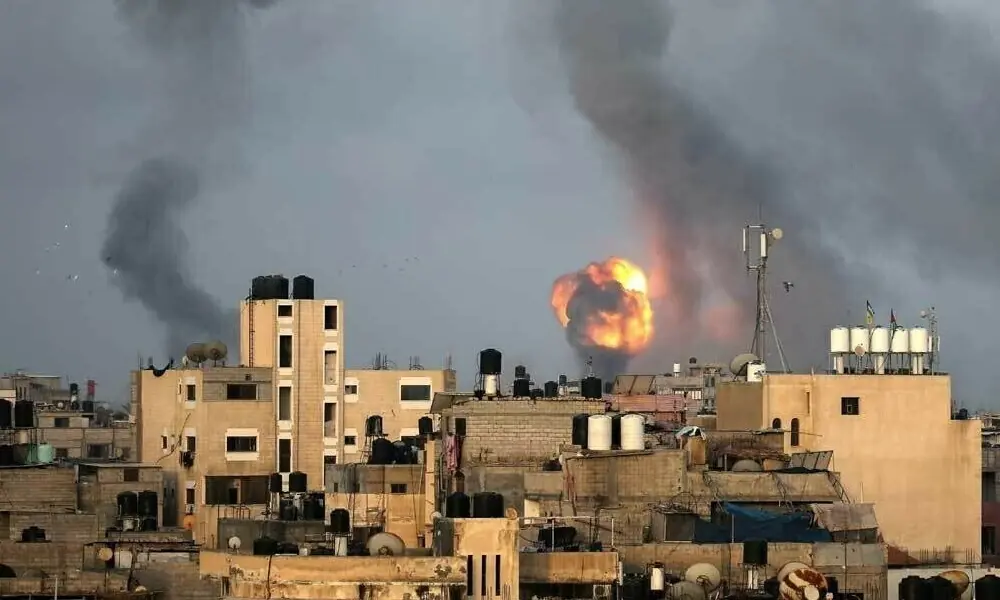 Israeli strike kills top Hamas official's son in Gaza: hospital