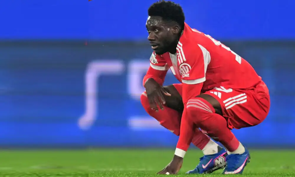 Davies injury clouds Canada's World Cup hopes as defender faces weeks on sidelines
