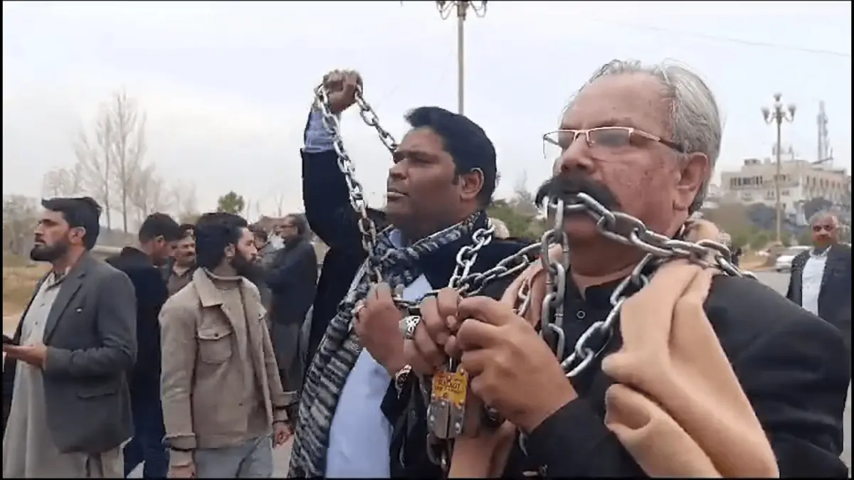 Criminalisation of dissent