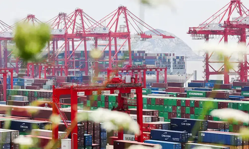 China records forecast-beating April trade figures